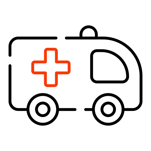 ambulanz Generic Outline Color icon