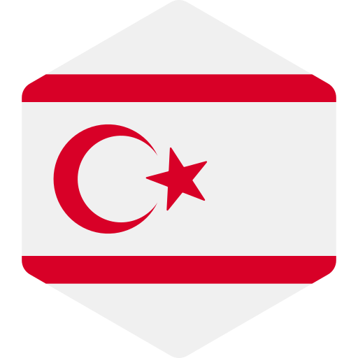 cypr północny Generic Flat ikona