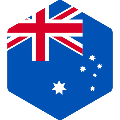 australia Generic Flat ikona