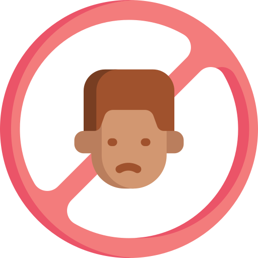 No racism Special Flat icon