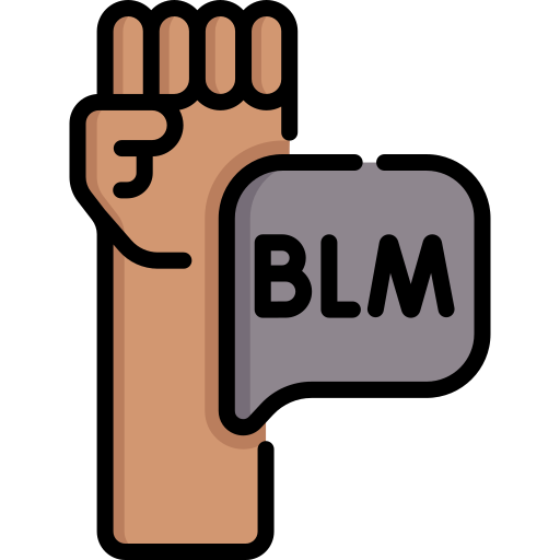 blm Special Lineal color icono