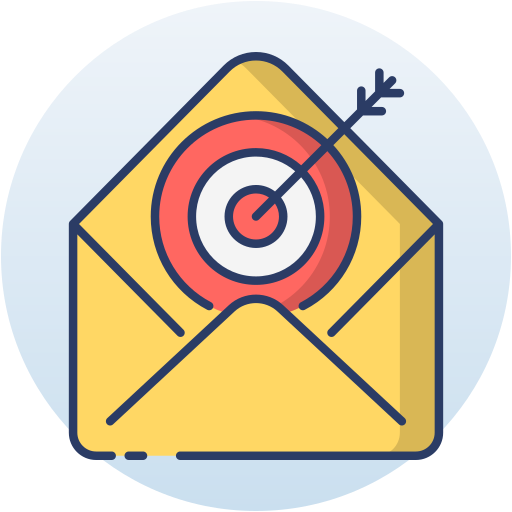 이메일 마케팅 Generic Circular icon
