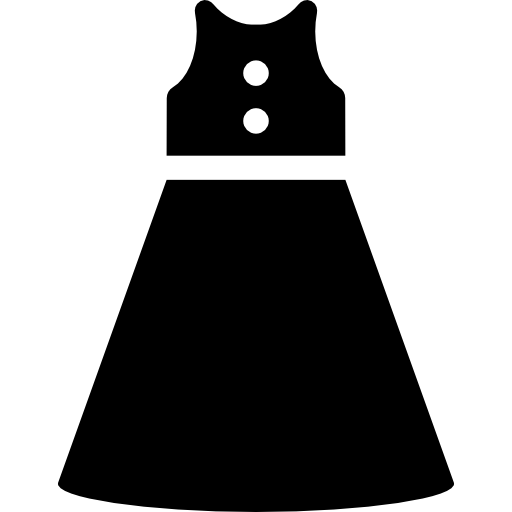 Summer dress  icon