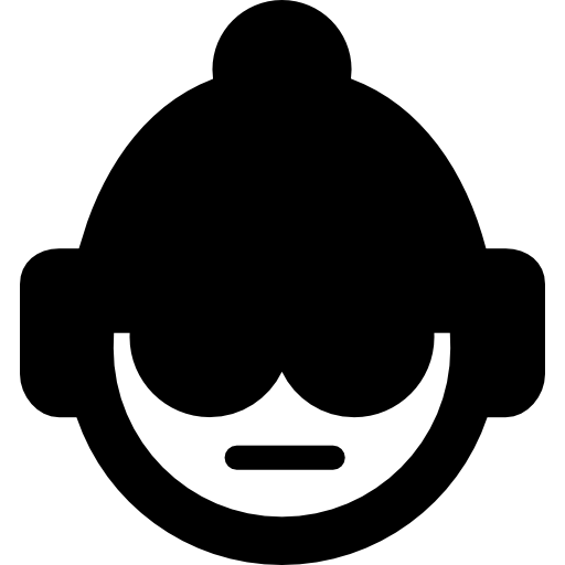 Robot head  icon