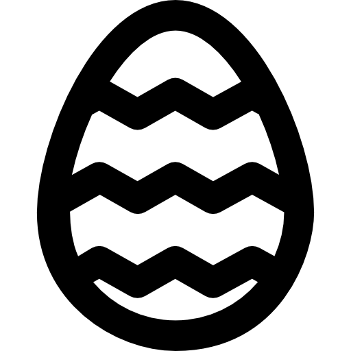 ovos de pascoa  Ícone