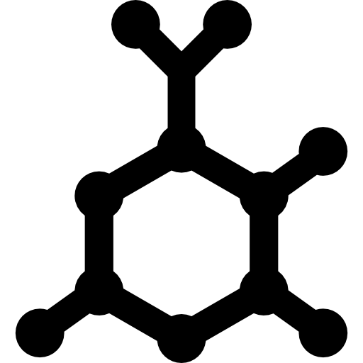 Molecular structure  icon