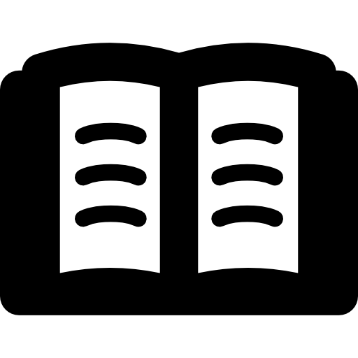 Open book  icon