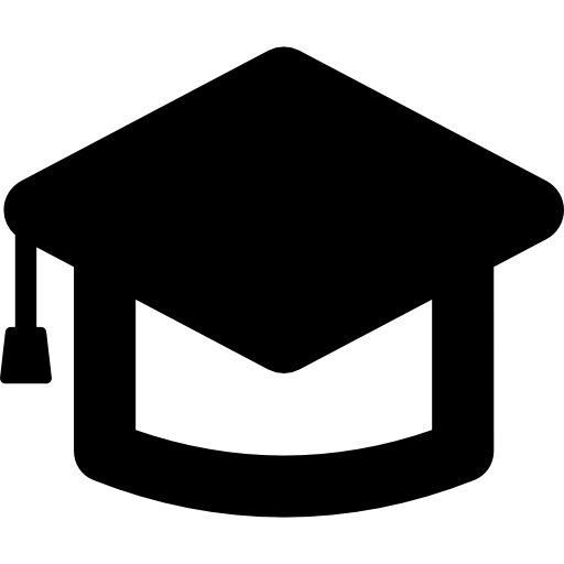 czapka dyplomowa  ikona