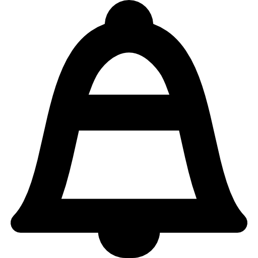 dzwonek alarmowy  ikona
