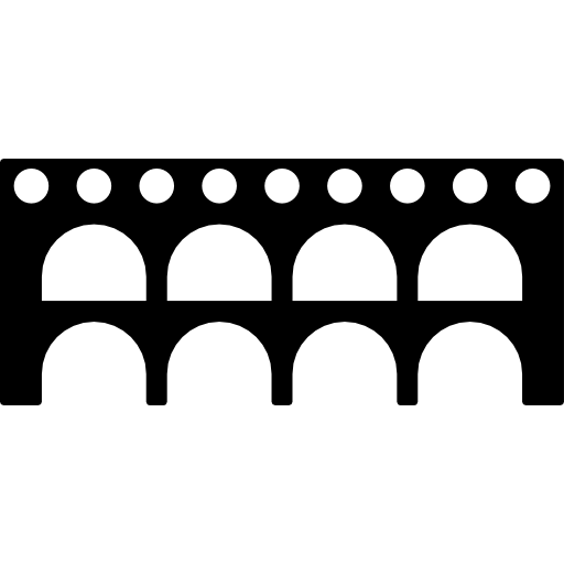 Pont du Gard  icon