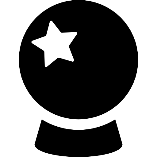 magischer ball  icon