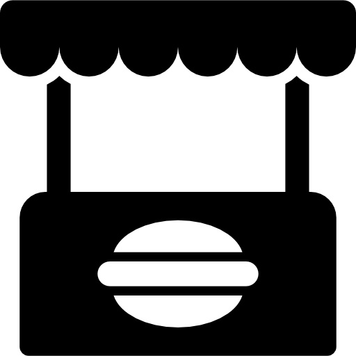 햄버거 스탠드  icon