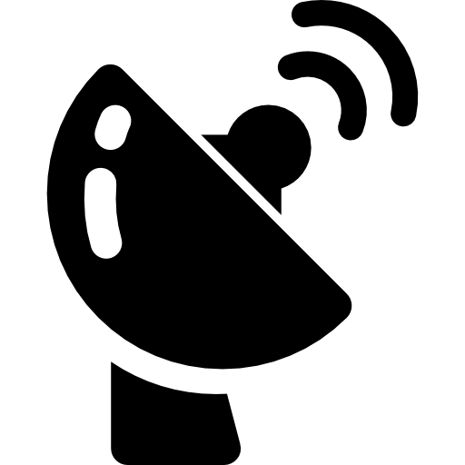 antenna parabolica  icona