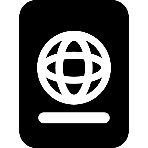 국제 여권  icon