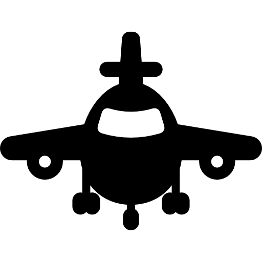 verkehrsflugzeug  icon