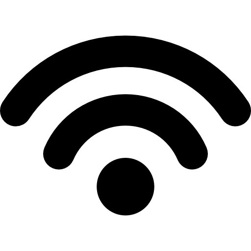Wifi signal  icon