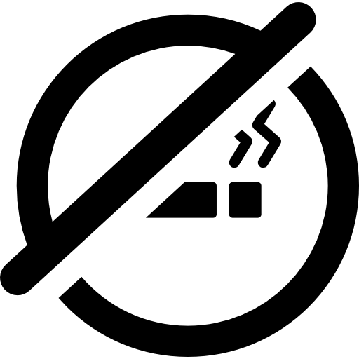 vietato fumare  icona
