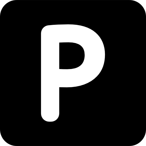 Знак парковки  иконка