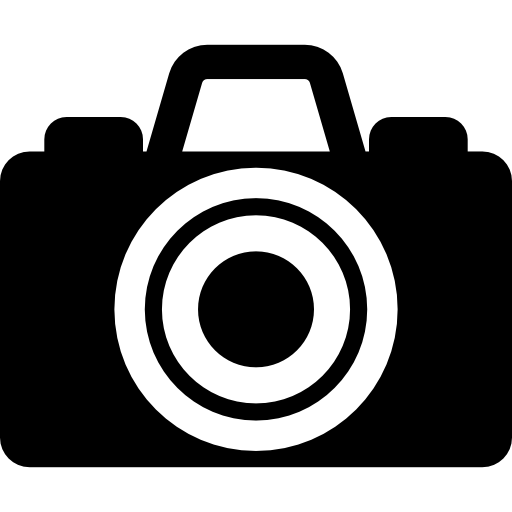 cámara negra  icono