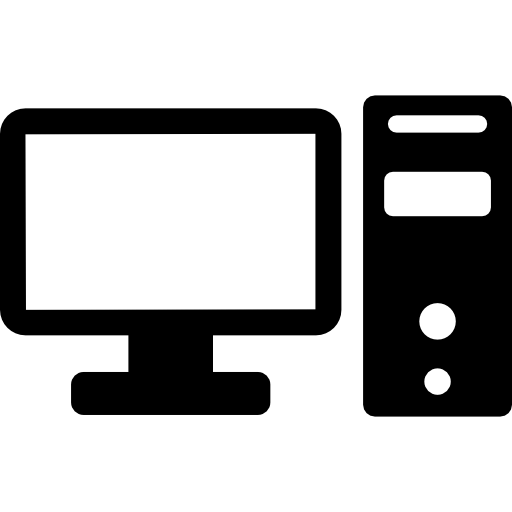 persönlicher computer  icon