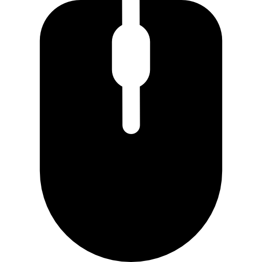 ratón de computadora  icono