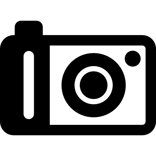 cámara digital  icono