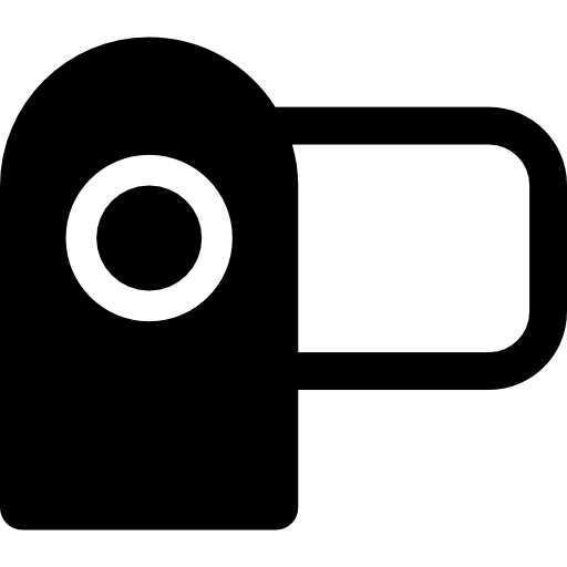 grabadora de vídeo  icono