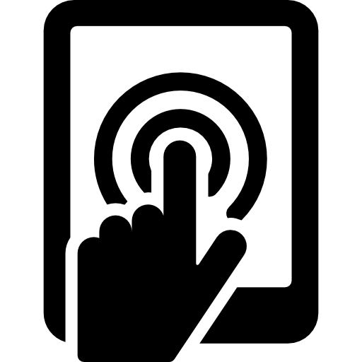 touchscreen  icon
