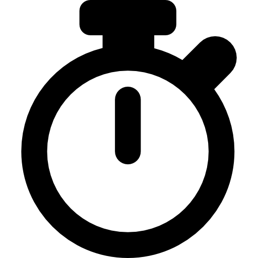 cronómetro  icono