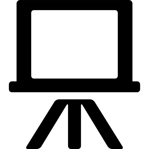 Projection screen  icon