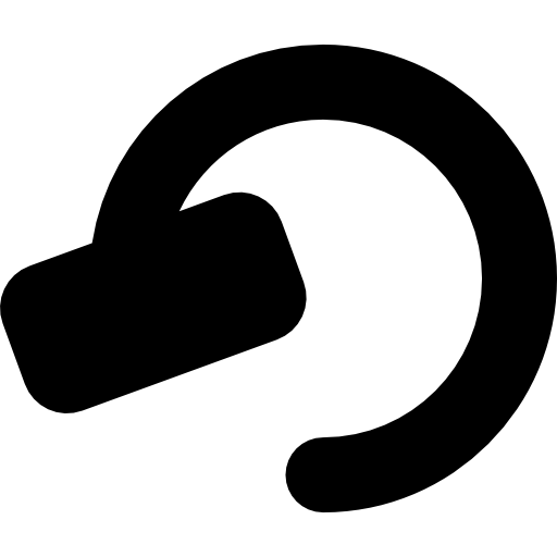 zaczep na ucho zestawu słuchawkowego  ikona