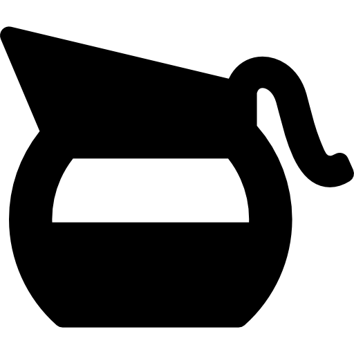 jarra de café  icono