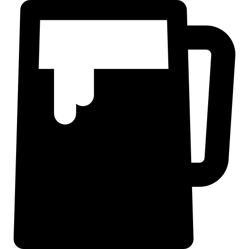 jarra de cerveja  Ícone