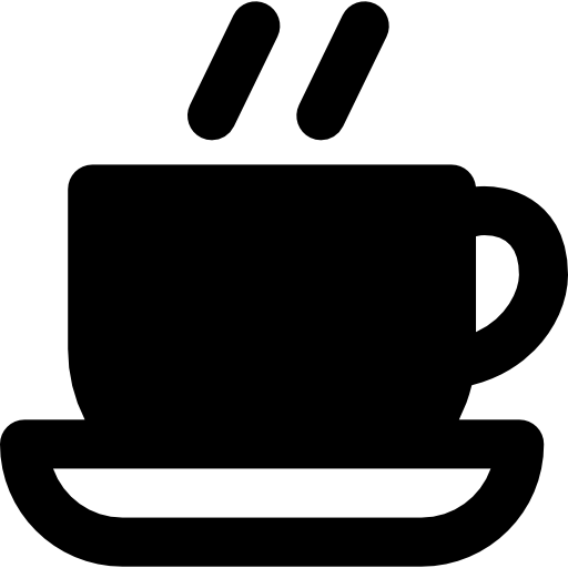 Чашка горячего шоколада  иконка