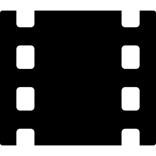 Film strip  icon