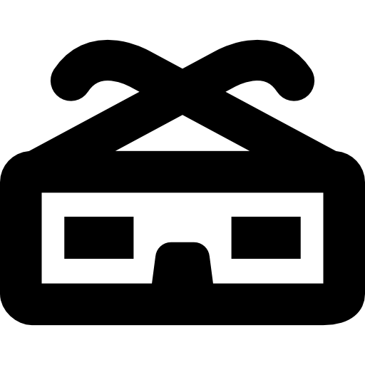 빈티지 3d 안경  icon