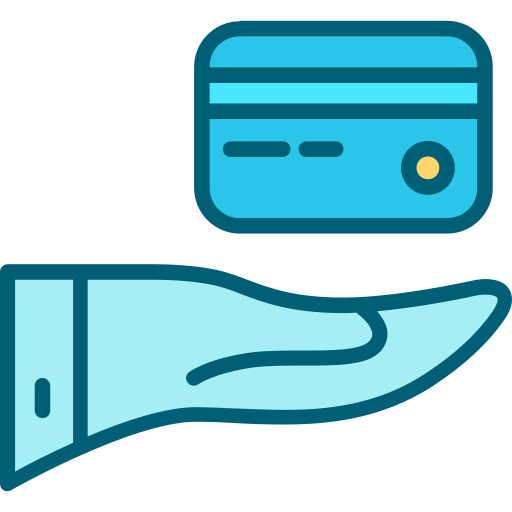 Credit card Good Ware Lineal Color icon