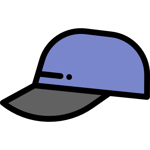 Hat Detailed Rounded Lineal color icon