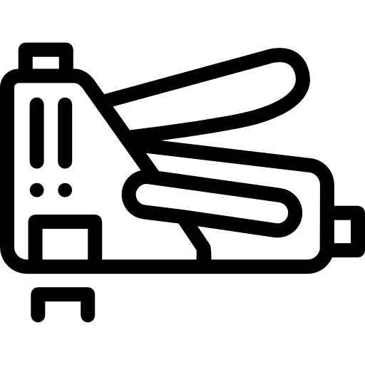 Степлер Detailed Rounded Lineal иконка