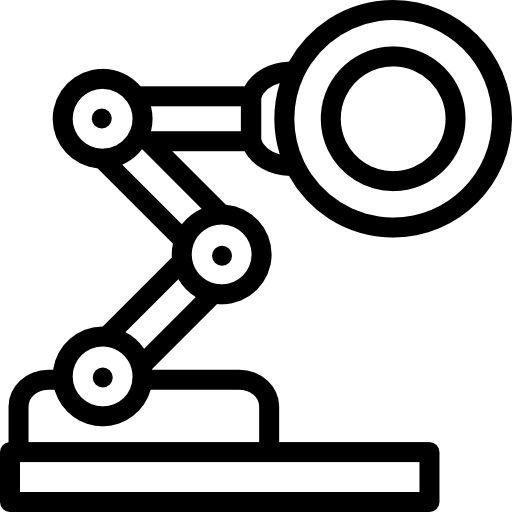 虫眼鏡 Detailed Rounded Lineal icon