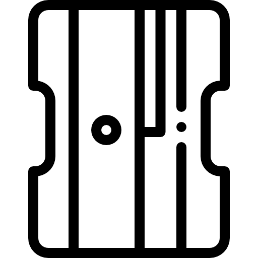 削り器 Detailed Rounded Lineal icon