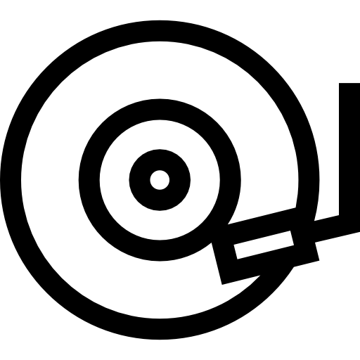 vinilo Basic Straight Lineal icono