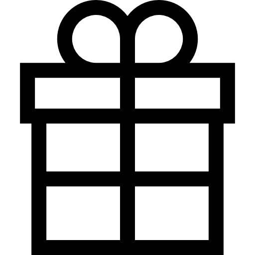 prezent Basic Straight Lineal ikona