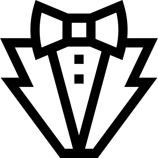 garnitur Basic Straight Lineal ikona