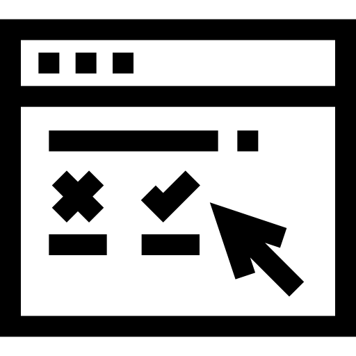navegador Basic Straight Lineal icono