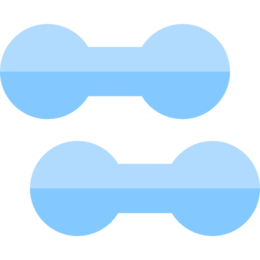 Гантели Basic Straight Flat иконка