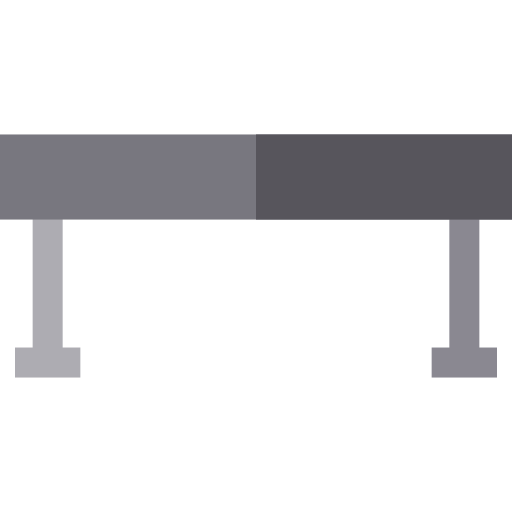 bar Basic Straight Flat Icône