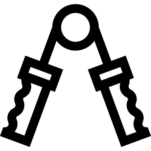 empuñadura Basic Straight Lineal icono