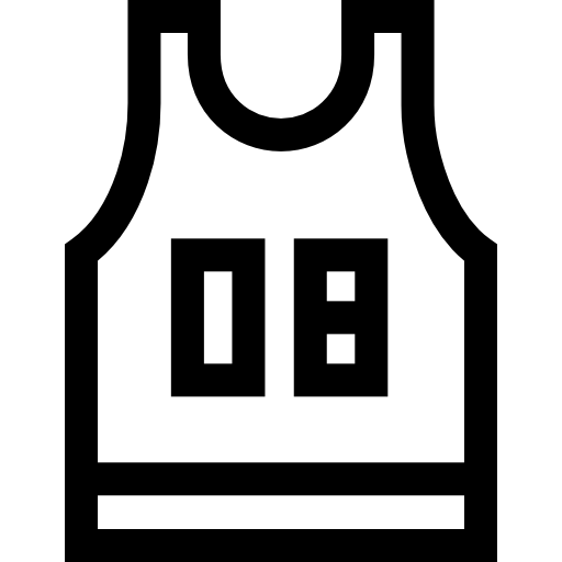 canotta Basic Straight Lineal icona