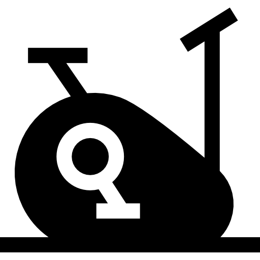 유산소 Basic Straight Filled icon